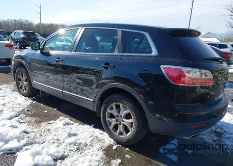 2012 Mazda Cx-9 Touring from USA, damaged, VIN JM3TB3CV4C0353496